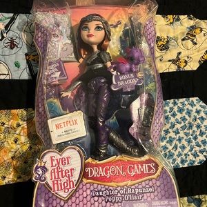 Ever after High poppy o’hair doll